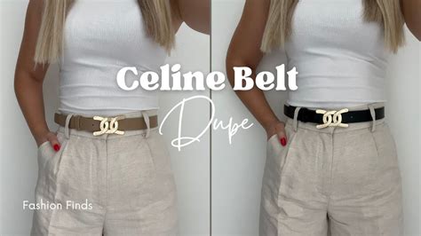 celine belt dupe amazon.